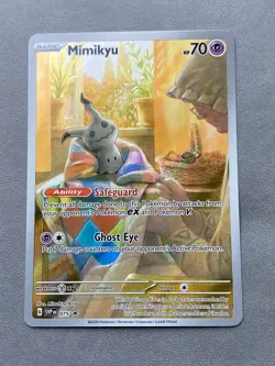 Mimikyu 075 Sv: Scarlet & Violet Promo Cards Holo NM - Image 1
