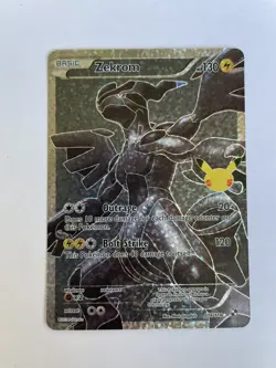 Zekrom - 114/114 - Full Art, Celebrations Classic Collection - Pokemon Card - HP - Image 1