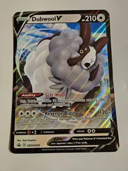 Lot of 5 Jumbo Oversized Pokemon Cards Galarian Sirfetch'd V 25th Anniversary - Image 3