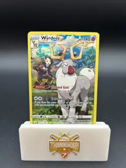 Pokemon TCG Wyrdeer Sword & Shield - Astral Radiance TG06/TG30 Holo Rare - Image 1