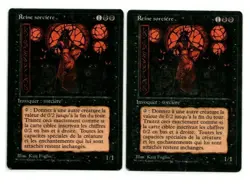 MRM FR/VF Reine sorciCre - Sorceress Queen Played MTG magic FBB - Image 2
