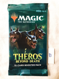 Theros Beyond Death booster pack FREE SHIPPING Magic the Gathering NEWsealed MTG - Image 2