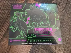 Pokemon Shrouded Fable Pokemon Center exclusive ETB Elite Trainer Box - Sealed - Image 1