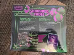Pokemon Shrouded Fable Pokemon Center exclusive ETB Elite Trainer Box - Sealed - Image 4