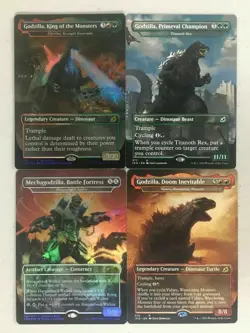 EDH Godzilla Deck - Commander MTG Magic the Gathering - Image 1