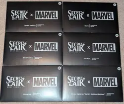MTG Secret Lair: Marvel Superdrop - The Astonishing FOIL Bundle IN HAND - Image 2