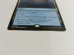 Agna Qel’a (NM) Land draw a card MTG Avatar +Discount: 5+ Magic singles - Image 2