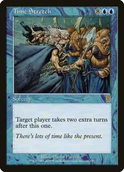 Time Stretch Odyssey NM Blue Rare MAGIC THE GATHERING MTG CARD ABUGames - Image 1