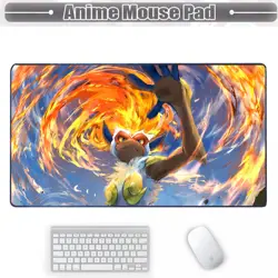 Board Card Game Pokemon infernape 3740 Gaming Mouse Pad PTCG CCG MTG Play Mat - Image 1
