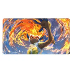 Board Card Game Pokemon infernape 3740 Gaming Mouse Pad PTCG CCG MTG Play Mat - Image 2