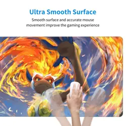 Board Card Game Pokemon infernape 3740 Gaming Mouse Pad PTCG CCG MTG Play Mat - Image 3