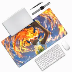 Board Card Game Pokemon infernape 3740 Gaming Mouse Pad PTCG CCG MTG Play Mat - Image 5