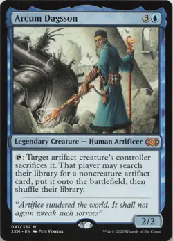 Arcum Dagsson M Double Masters 41 LP MTG - Image 1