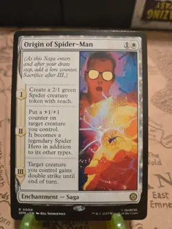 MTG Origin of Spider-Man Marvel's Spider-Man Regular Rare NM - Image 1