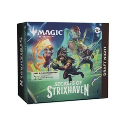 Secrets of Strixhaven - Draft Night 12 Buste + Collector ENG mtg - Image 1