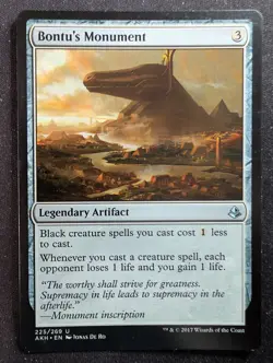 Bontu's Monument - Amonkhet (MTG) - Image 1