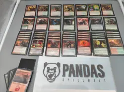 MtG Magic the Gathering R/G Goblin Deck - Image 1