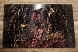 Sliver Queen Trading Card Game MTG Playmat TCG CCG Mat Free Bag - Image 1