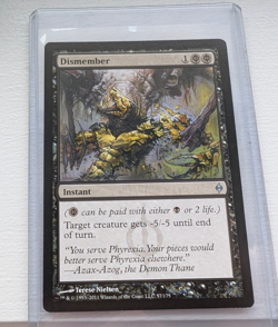 Dismember New Phyrexia LP-MP MTG - Image 3
