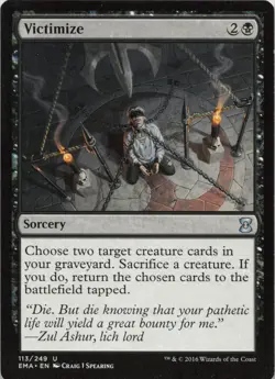 Victimize U Eternal Masters 113 LP-MP - Image 1