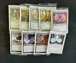 Magic the Gathering 9x Salvat 2005 Packs Sealed - Image 1