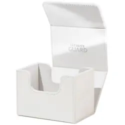 Ultimate Guard Sidewinder 80+ Mono-Color Xenoskin White New! - Image 2