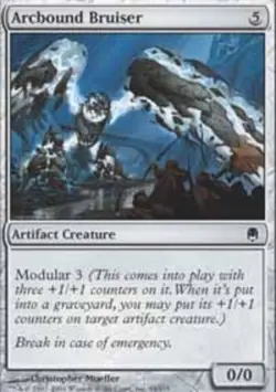 4x Arcbound Bruiser ~ Near Mint Darksteel MTG Magic x4 4 UltimateMTG Playset Art - Image 1