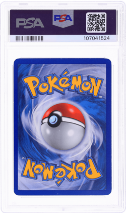 2006 Pokemon Pop Series 3 Flareon Holo #2B PSA 3 - Image 2