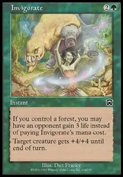 *MRM* ENGLISH Revigoration (Invigorate ) MTG MMQ - Image 1