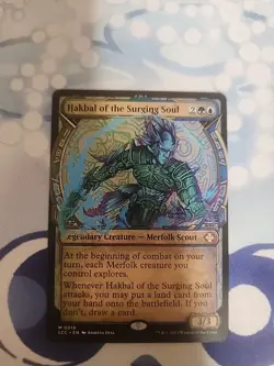 Hakbal Of The Surging Soul (C: The Lost Caverns Of Ixalan)(Mythic)(Showcase) - Image 1