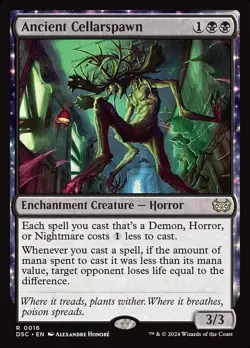 1x ANCIENT CELLARSPAWN - Commander - MTG - Magic the Gathering - Image 1