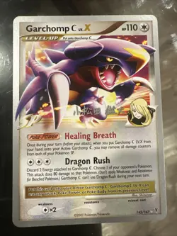 Garchomp C LV.X [Yuta Komatsuda] #60 Pokemon World Championships 2010 - Image 1