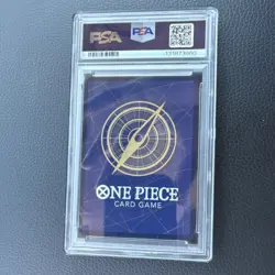 Namco One Piece CCG Luffy-Tarou ST18-005 Super Rare Alt Art Foil PSA 10 - Image 2