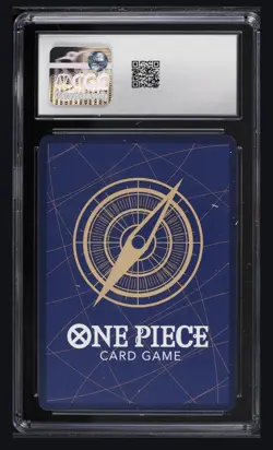 CGC 10 ONE PIECE MONKEY D. LUFFY OP05-119 SEC Premium Booster 2024 - Image 2