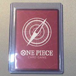 Monkey D.Dragon (Gold Text) OP07-001 L Anime 25th Collection ONE PIECE Japanese - Image 5