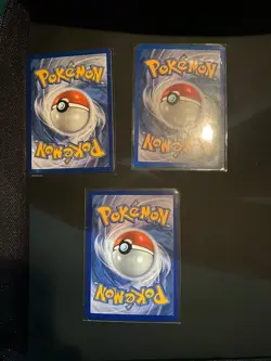 Pokemon Flying Pikachu & Surfing Pikachu Celebrations 3-Card Lot 2021 NM/MP - Image 2