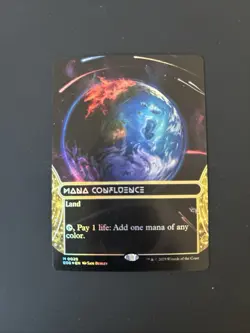 MTG English Mana Confluence (0025) (Borderless) NM Foil Stellar Sights - Image 1