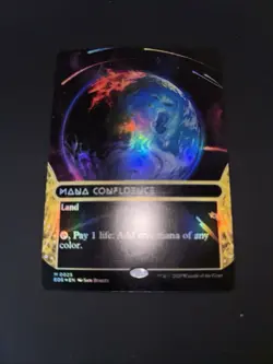 MTG English Mana Confluence (0025) (Borderless) NM Foil Stellar Sights - Image 2