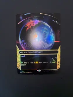 MTG English Mana Confluence (0025) (Borderless) NM Foil Stellar Sights - Image 3
