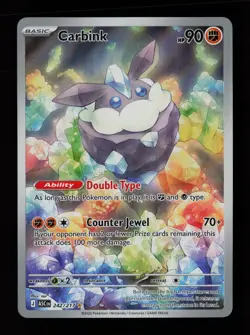 Carbink 242/217 Illustration Rare Ascended Heroes Pokemon Cards - Image 1