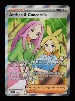 Anthea & Concordia 254/217 Ultra Rare Ascended Heroes Pokemon Cards - Image 1