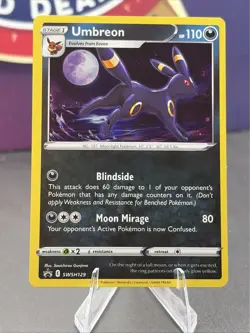 Umbreon SWSH129 SWSH: Sword & Shield Promo Cards Holo - Image 1