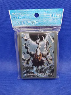 Darkrai Limited Card Sleeves 64 Count Pokemon Center Japan Deck Shield New - Image 1