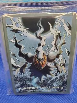 Darkrai Limited Card Sleeves 64 Count Pokemon Center Japan Deck Shield New - Image 2