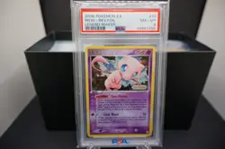 PSA 8 Pokemon EX Legend Maker Mew Reverse Foil STAMPED 10/92 - Image 1