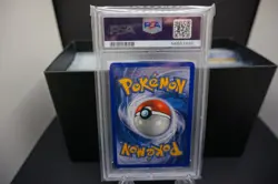 PSA 8 Pokemon EX Legend Maker Mew Reverse Foil STAMPED 10/92 - Image 2