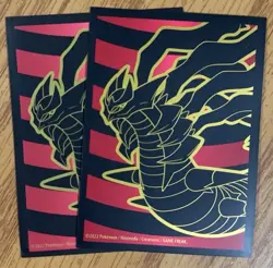 2x Pokemon TCG Lost Origin Card Sleeves(2 Individual Sleeves) - Image 1
