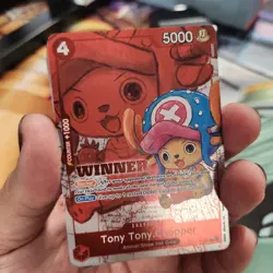 Tony Tony.Chopper (Winner Pack 2026 Vol. 2) P-101 One Piece Promotion Cards Foil - Image 1