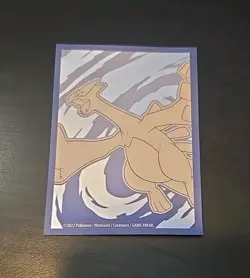 2X 2022 Silver Tempest Lugia PC Exclusive ETB Individual Pokemon Card Sleeve NEW - Image 1