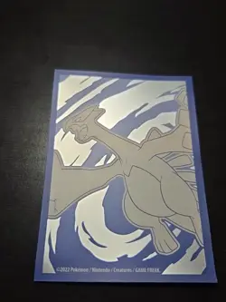 2X 2022 Silver Tempest Lugia PC Exclusive ETB Individual Pokemon Card Sleeve NEW - Image 2